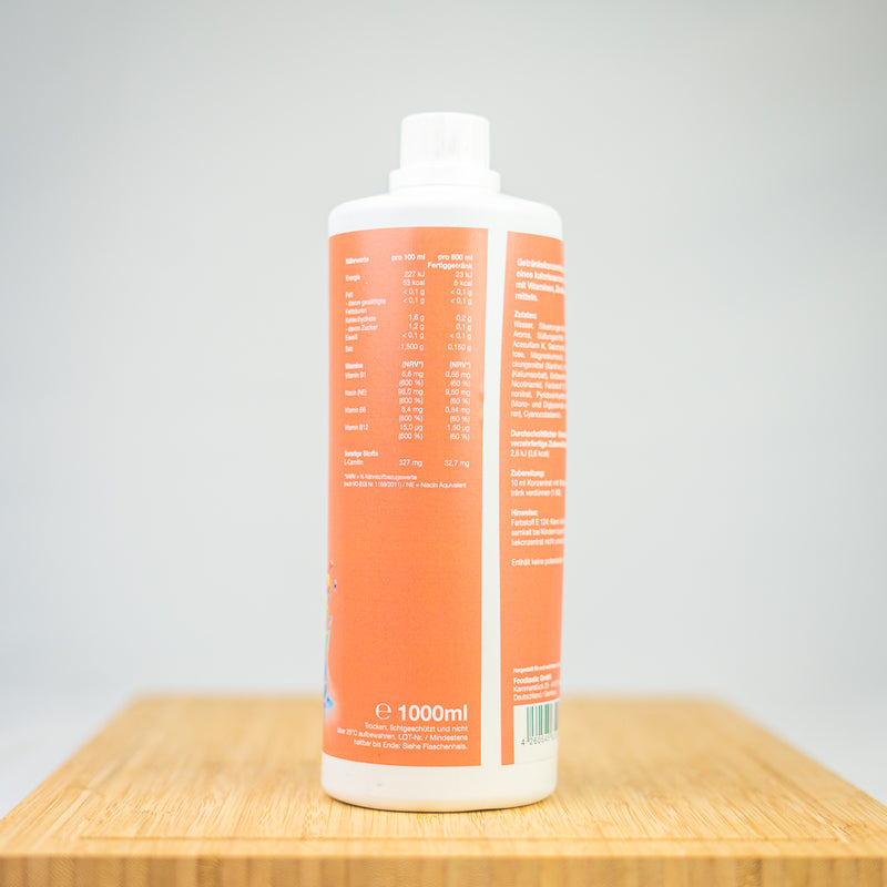 Foodtastic Vital Sirup - Erdbeer Rhabarber