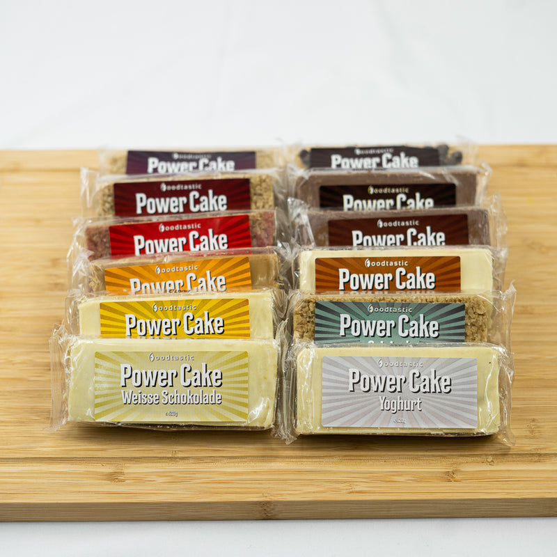 Foodtastic Power Cake Mixbox 30x120g
