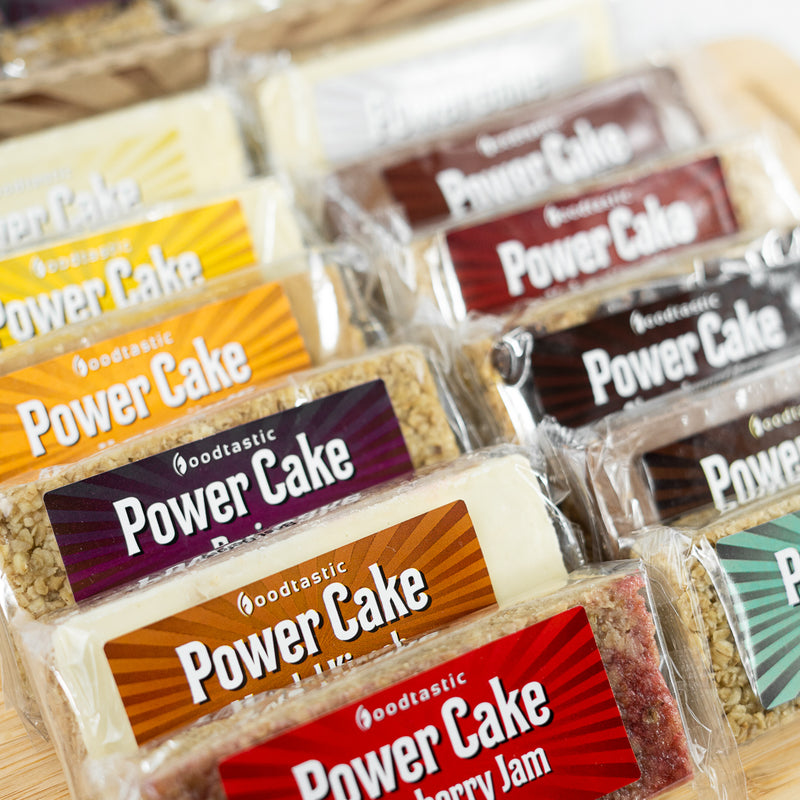 Foodtastic Power Cake Mixbox (24x120g)