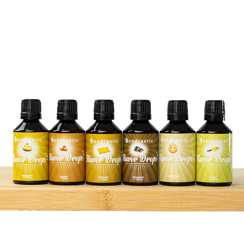 Foodtastic Flavor Drops Creamy 6er Bundle