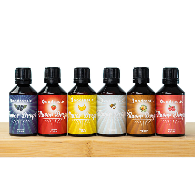 Foodtastic Flavor Drops Fruity 6er Bundle