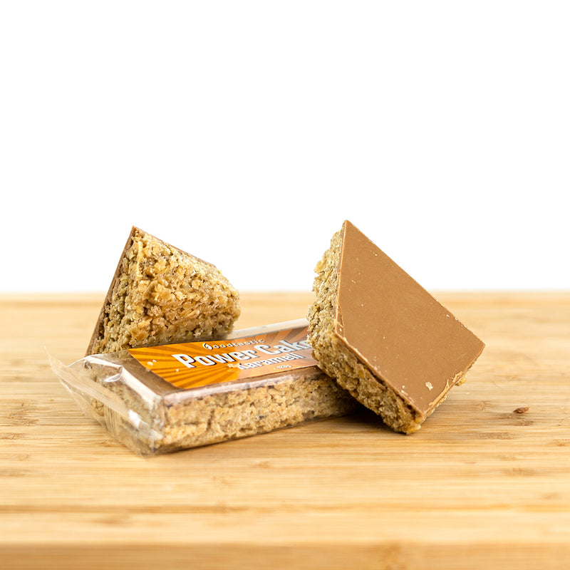 Foodtastic Power Cake 120g Karamell