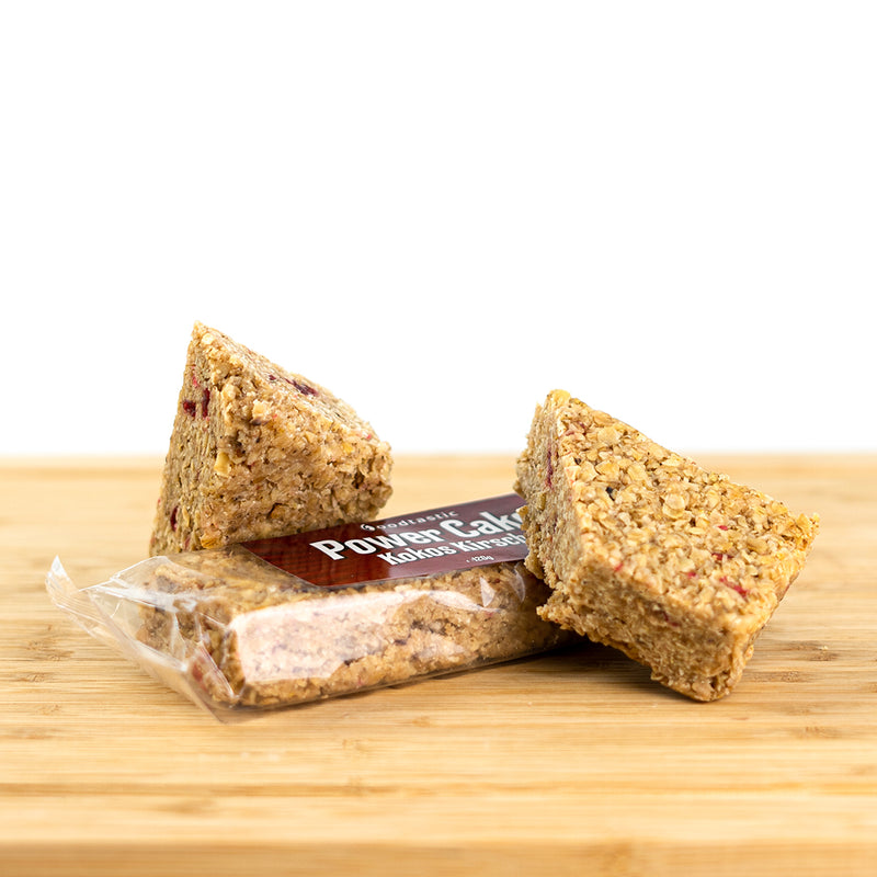 Foodtastic Power Cake 120g Kokos-Kirsch