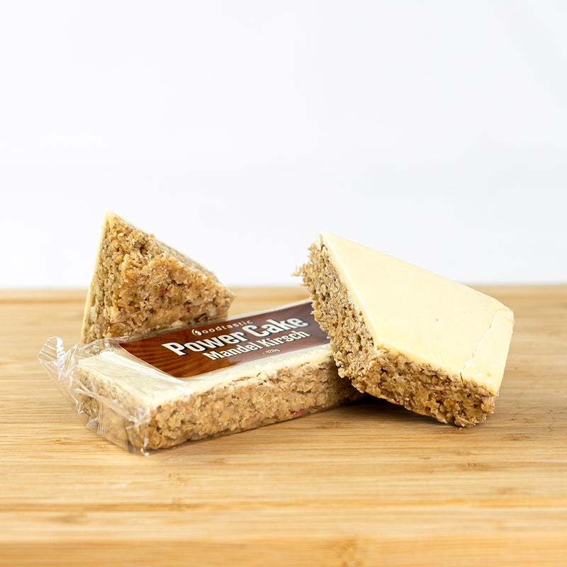 Foodtastic Power Cake 120g Mandel Kirsch