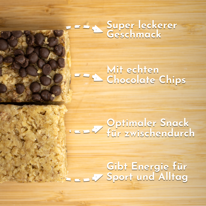 Foodtastic Power Cake 120g Chocolate Chip