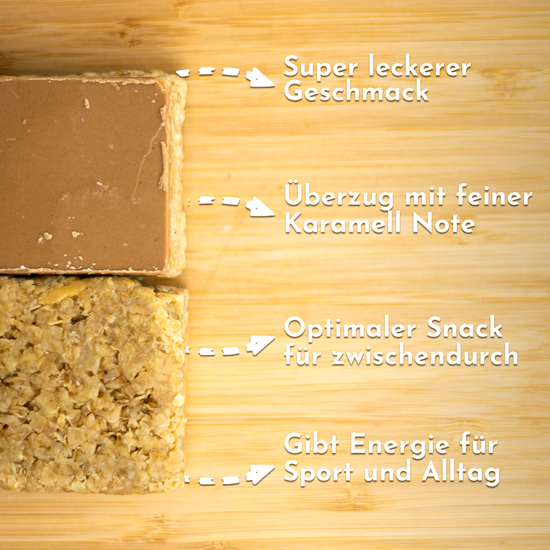 Foodtastic Power Cake 120g Karamell