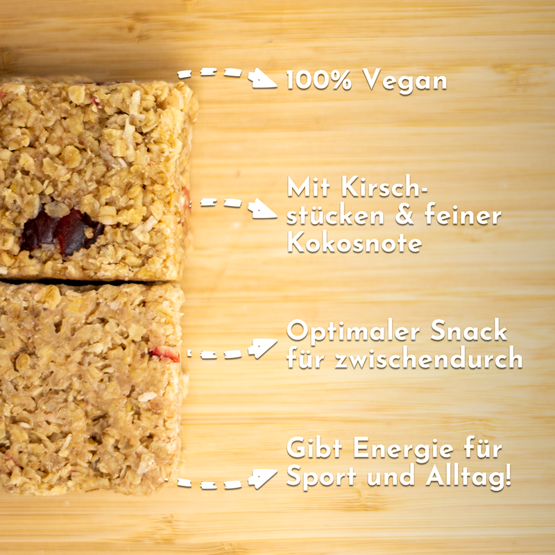 Foodtastic Power Cake 120g Kokos-Kirsch