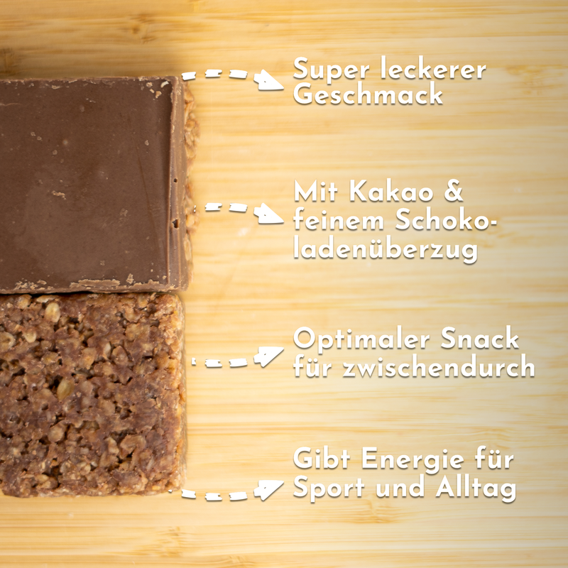 Foodtastic Power Cake 120g Schokolade