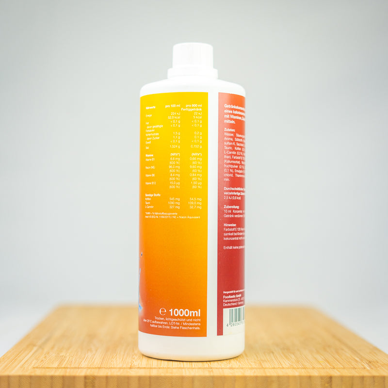 Foodtastic Vital Sirup - Kirsch-Banane