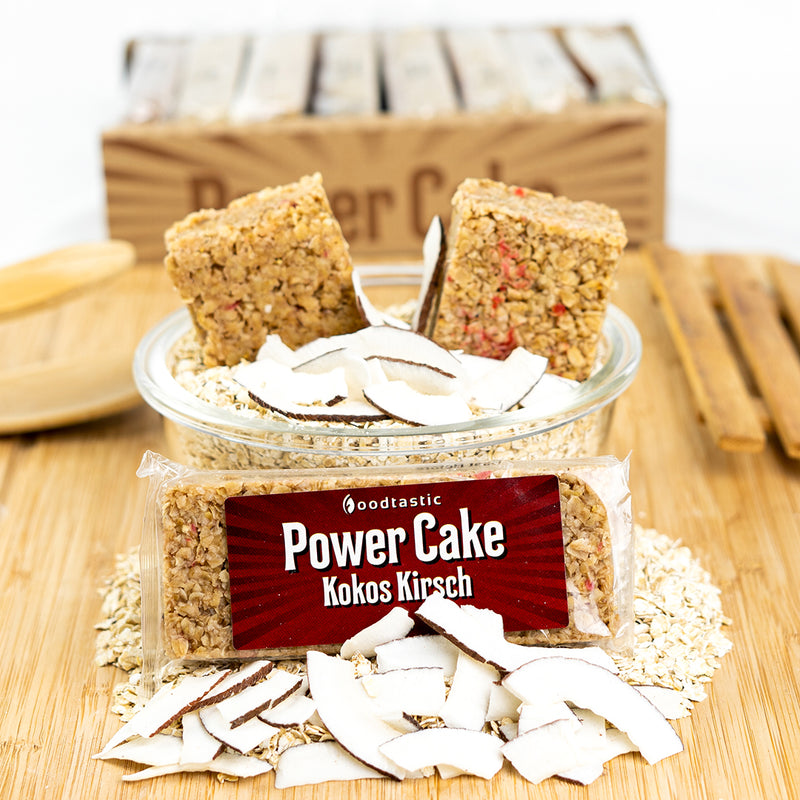Foodtastic Power Cake 120g Kokos-Kirsch
