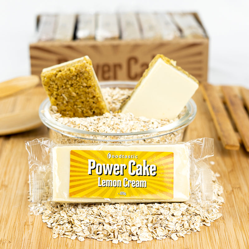 Foodtastic Power Cake 120g Lemon