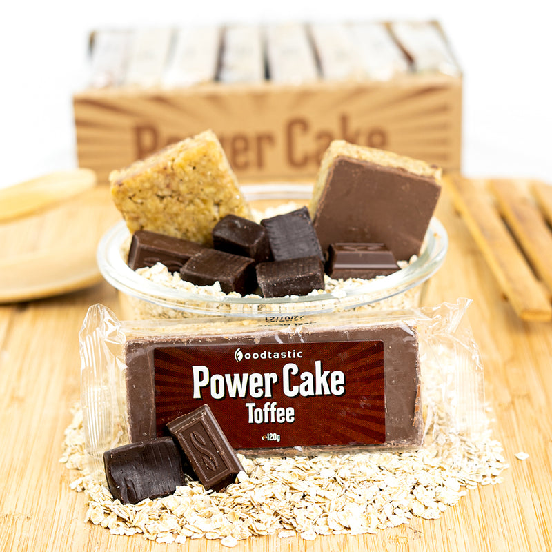Foodtastic Power Cake 120g Toffee