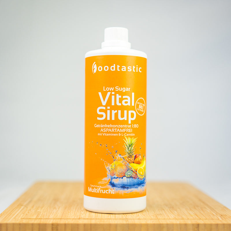 Foodtastic Vital Sirup - Multifrucht