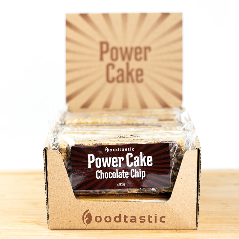 Foodtastic Power Cake 120g Chocolate Chip