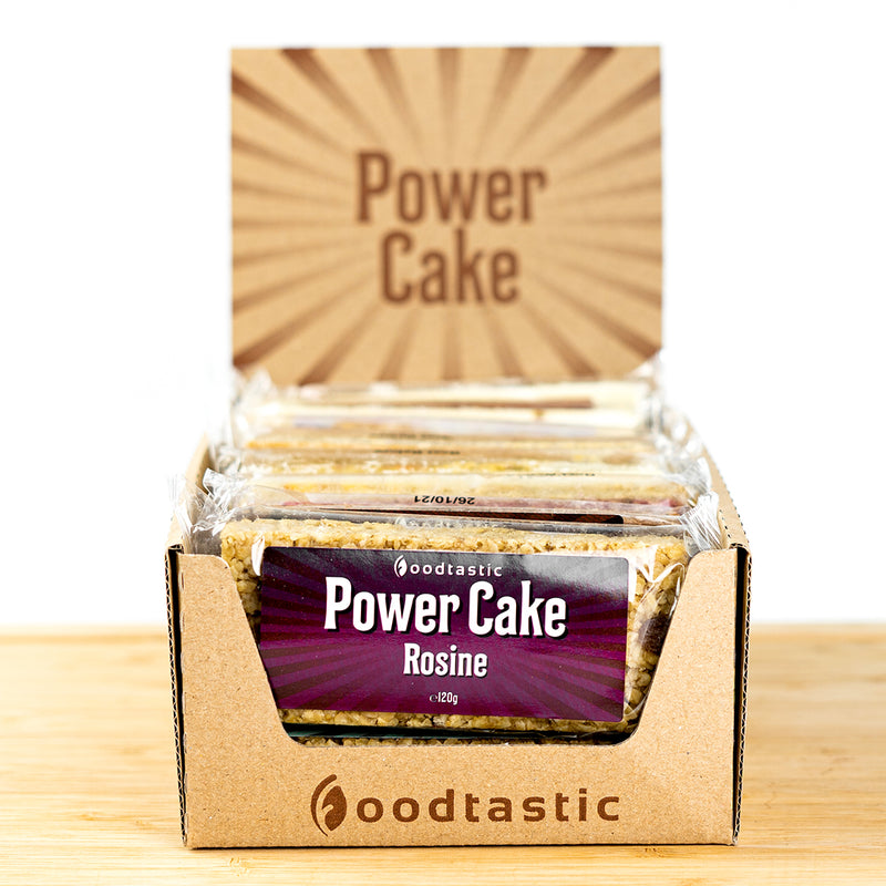 Foodtastic Power Cake 120g Rosine