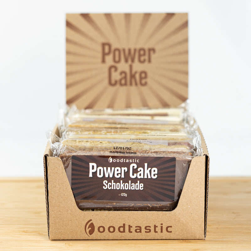 Foodtastic Power Cake 120g Cacao