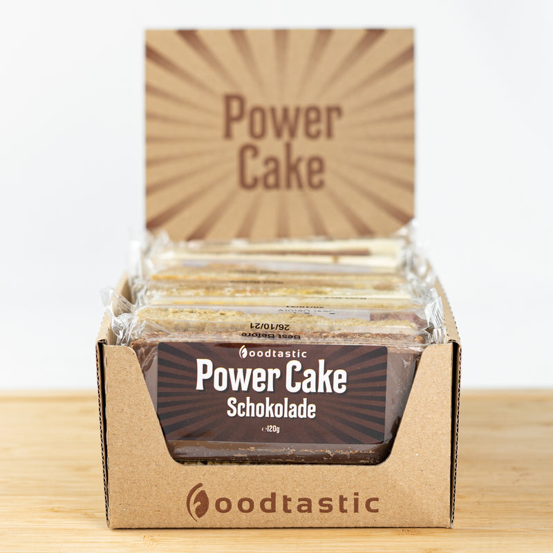 Foodtastic Power Cake 120g Schokolade