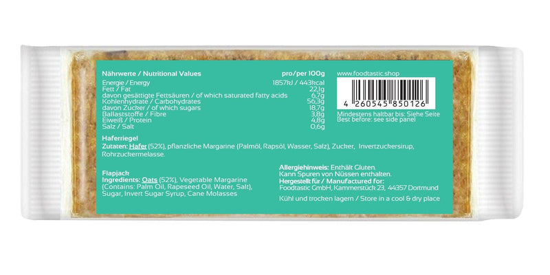 Foodtastic Power Cake 120g Original - Foodtastic Shop