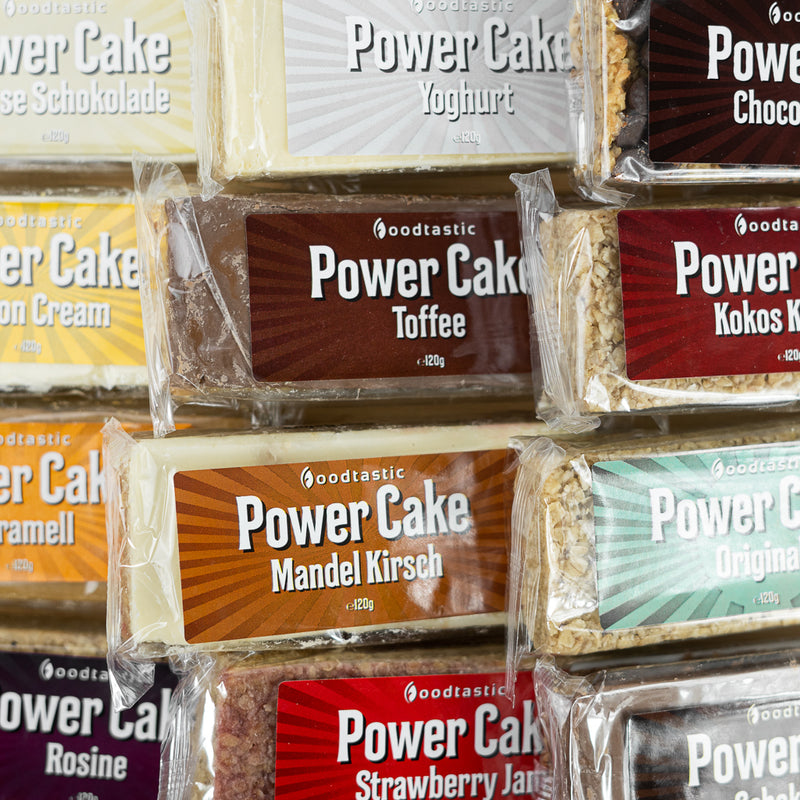 Foodtastic Power Cake Mixbox (24x120g)