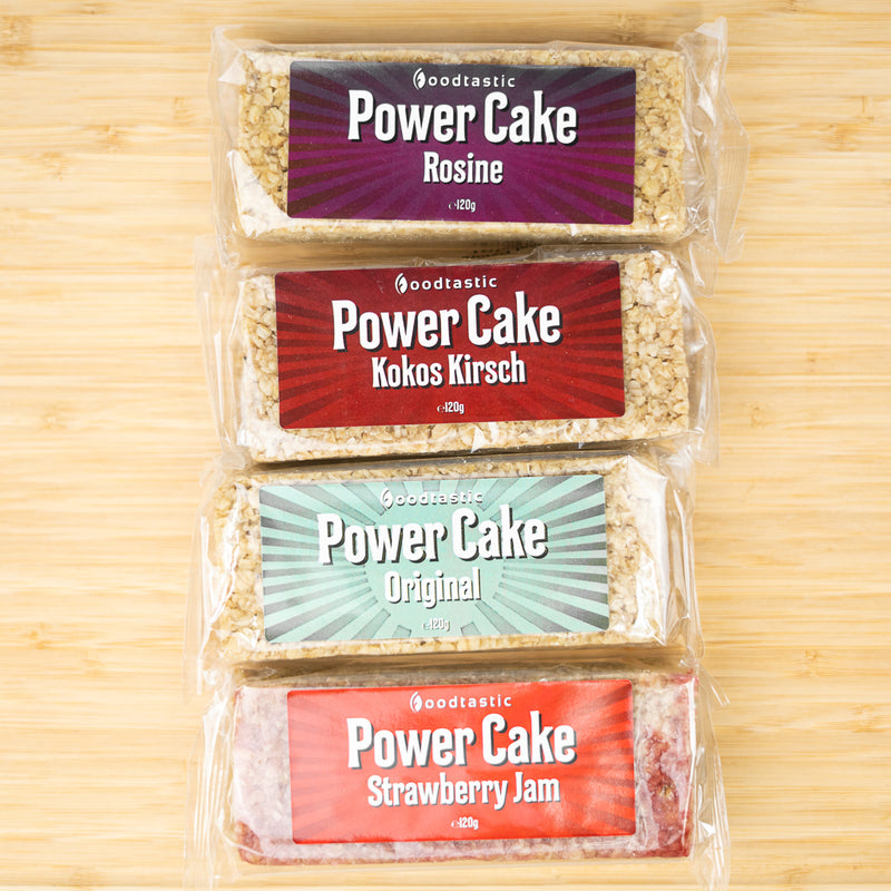 Foodtastic Power Cake Vegan Mixbox 24x120g