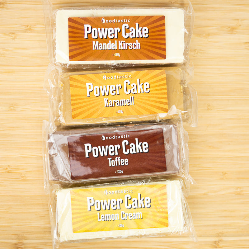 Foodtastic Power Cake Creamy Mixbox 24x120g