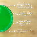 Foodtastic Vital Sirup - Zitrone-Limette
