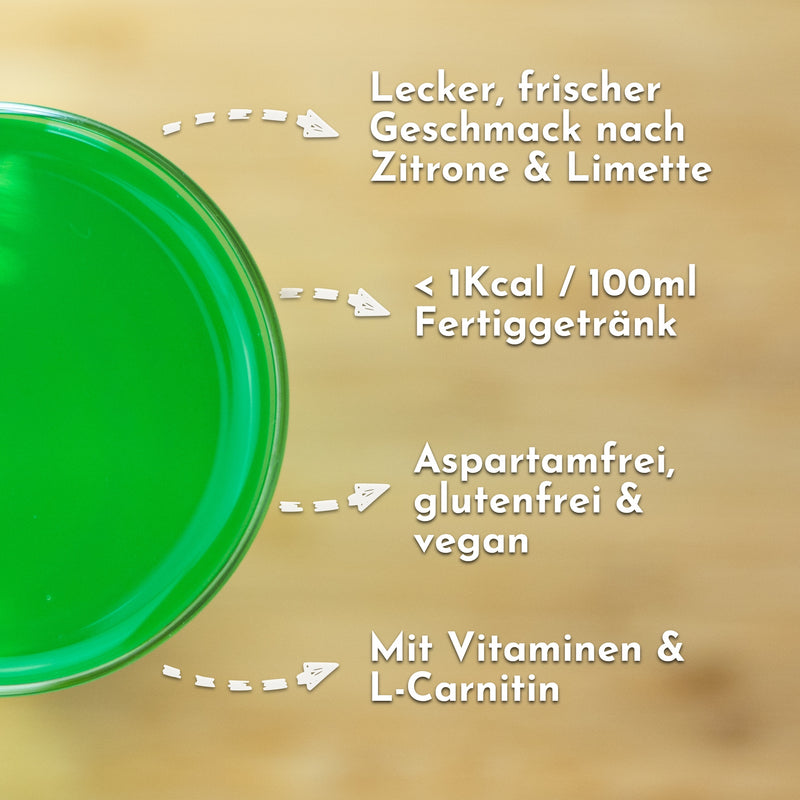 Foodtastic Vital Sirup - Zitrone-Limette