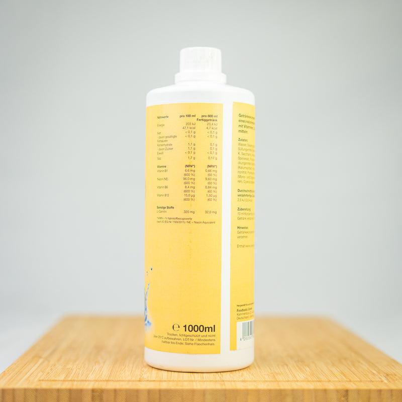 Foodtastic Vital Sirup - weißer Tee-Pfirsich