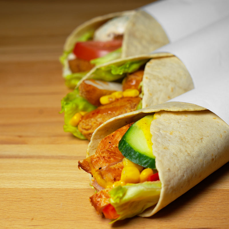 wraps kühlschrank aufbewahren Foodtastic Protein Wraps 240g (6x40g)